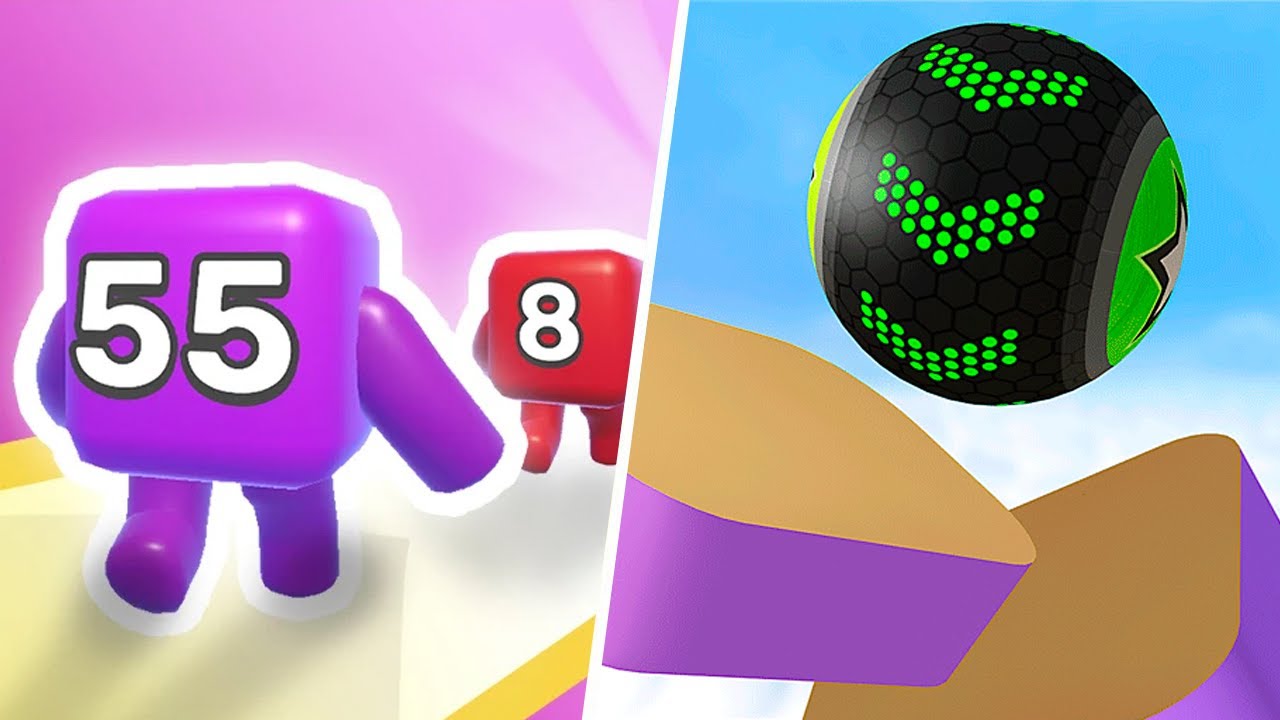 Level Up Numbers | Going Ball - All Level Gameplay Android,iOS - BETA NEW APK UPDATE