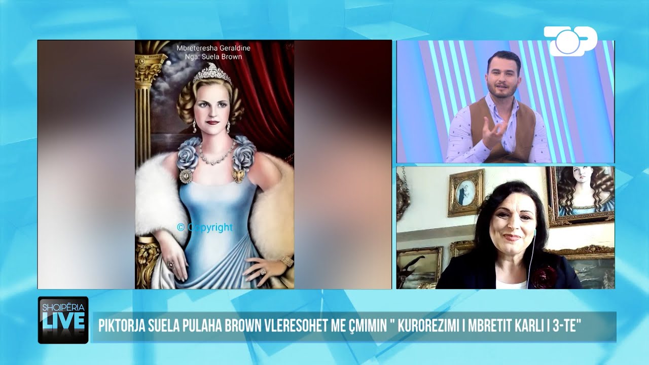 Piktorja shqiptare vlerësohet me çmimin 