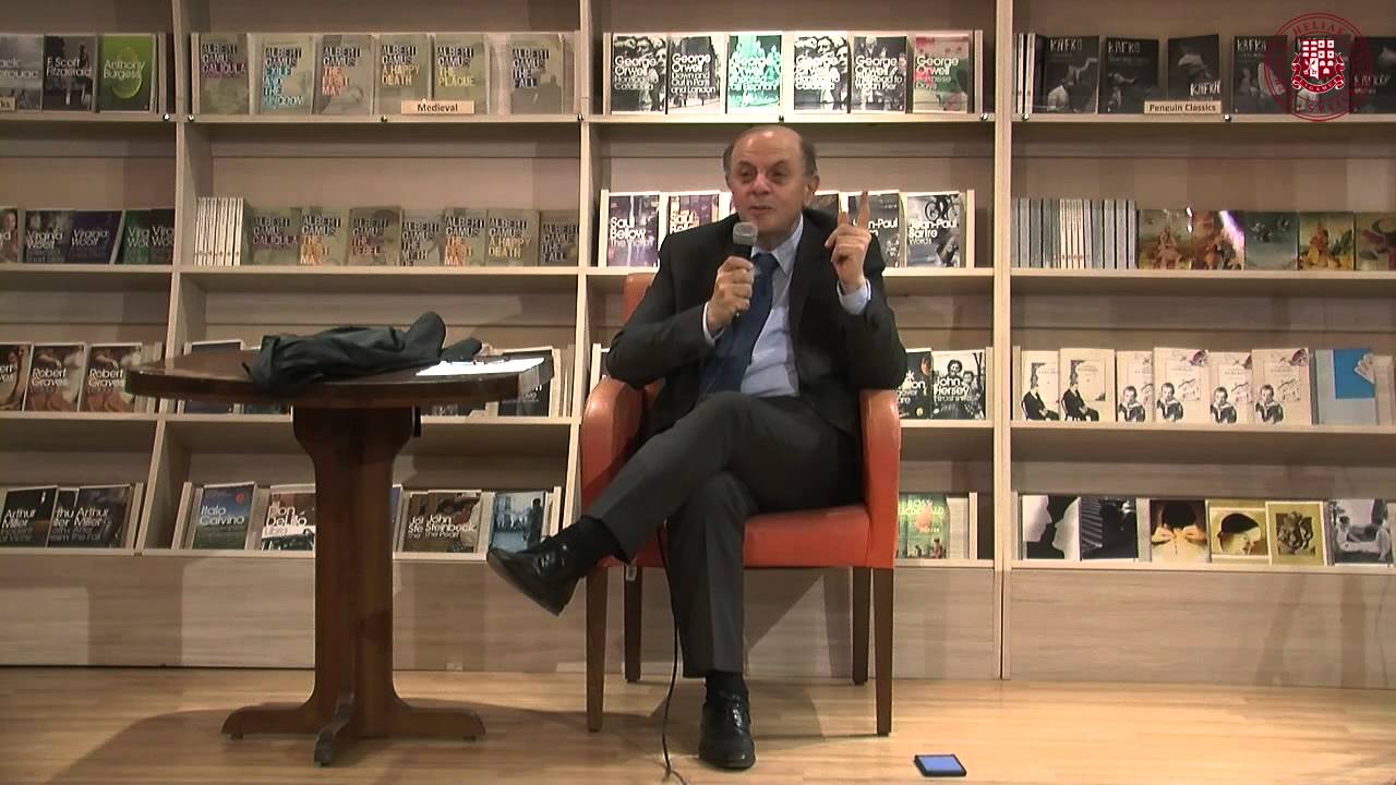 ლევან ბერძენიშვილის საჯარო ლექცია-