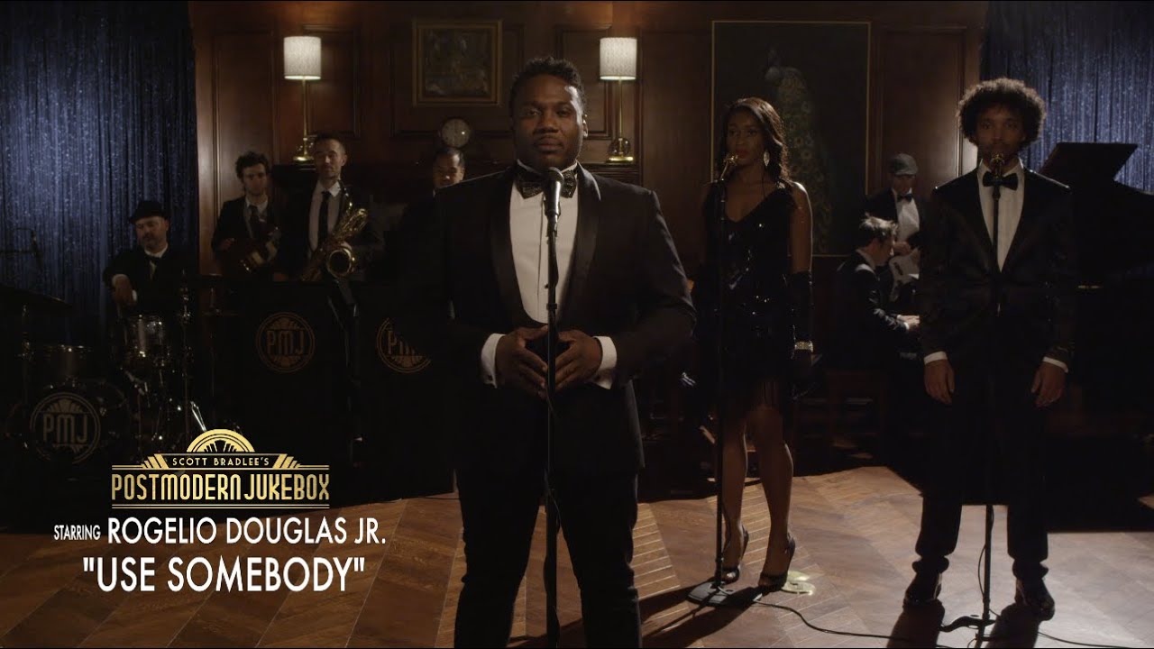 Use Somebody - Kings Of Leon (Vintage Soul Cover) ft. Rogelio Douglas Jr.