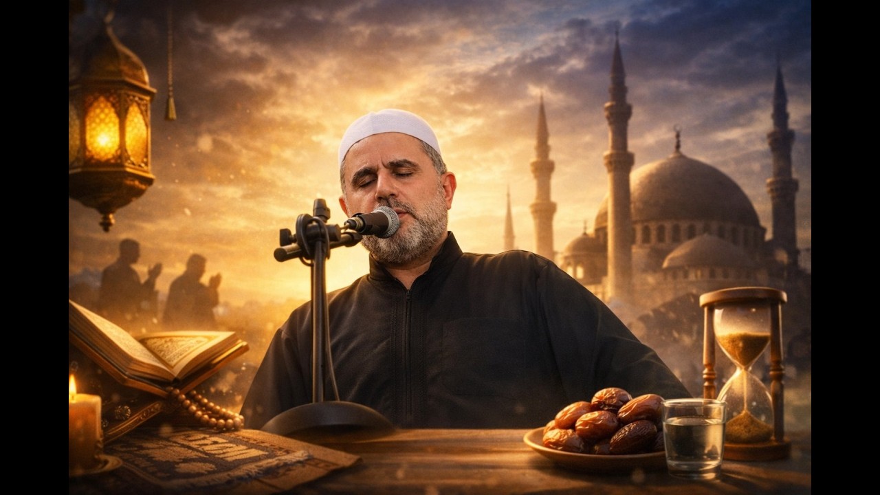 «رمضان شهر الرحمة»…الأستاذ  بلال كمال شحادة