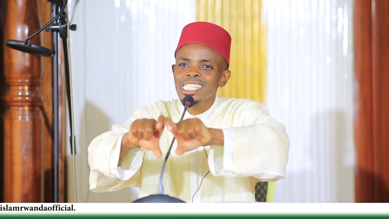 Ibindi Utekereza ni Amarangamutima kuko n'Umubyeyi azahunga umwana yonkeje - Sheikh Sindayigaya Musa