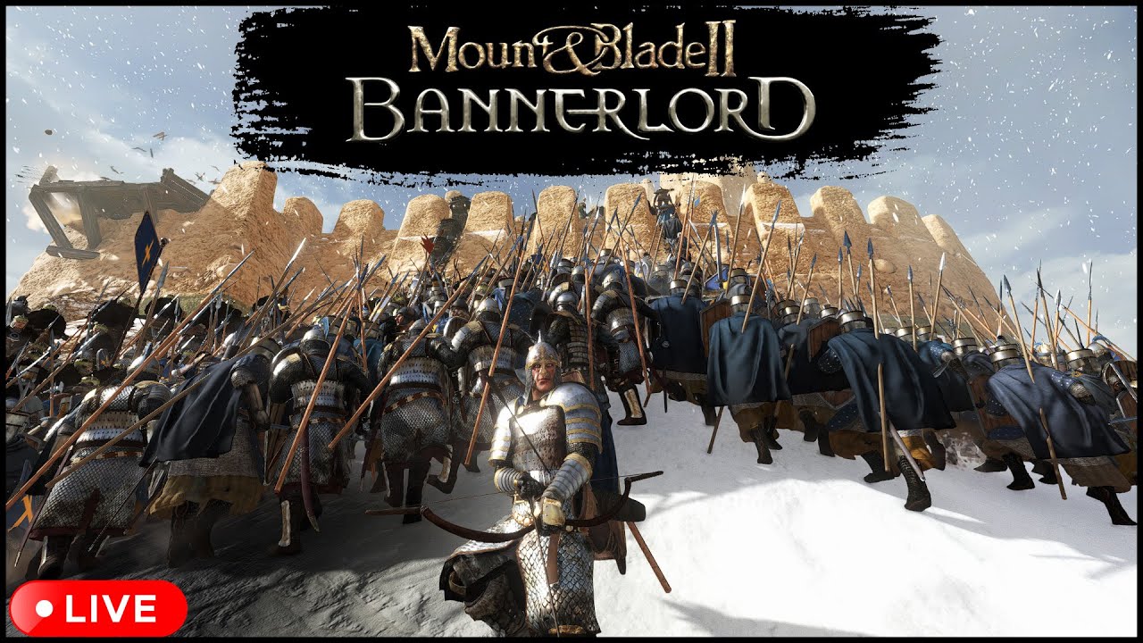 Mount & Blade || Bannerlord : Захоплення фортець Хузаітів