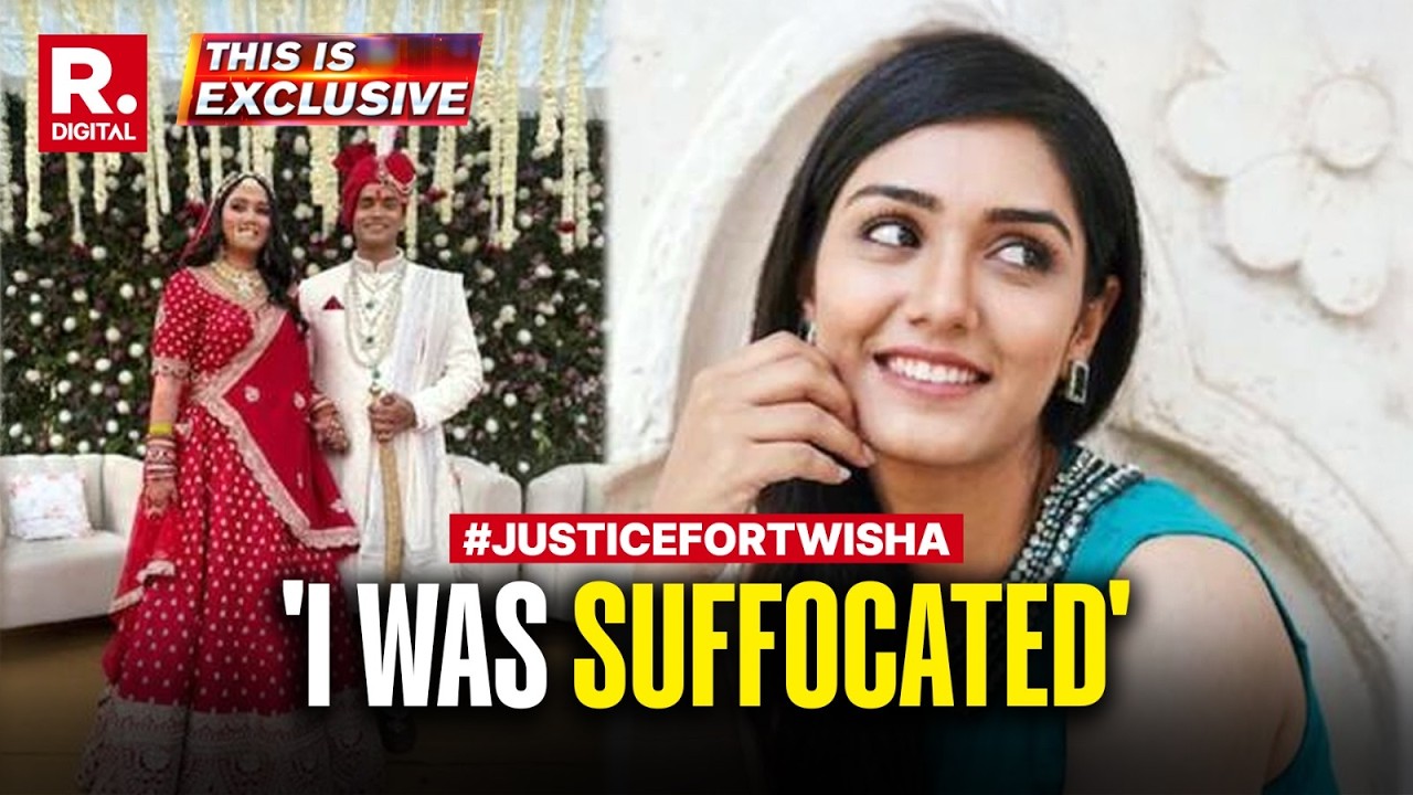 Republic Exclusive: WhatsApp Chats Reveal Twisha Felt Suffocated Before Tragedy