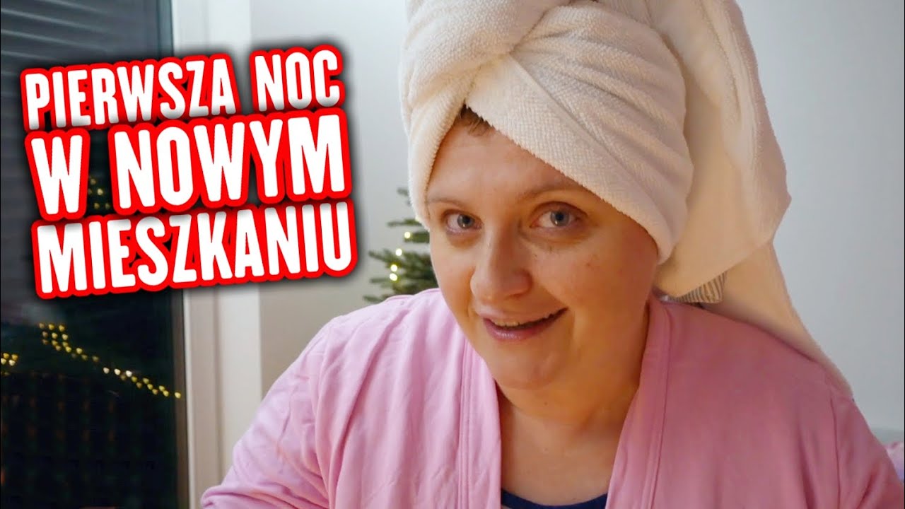 Pierwsza noc w nowym mieszkaniu 😃 Kuchnia do poprawki 😱 MARZENA I MAREK