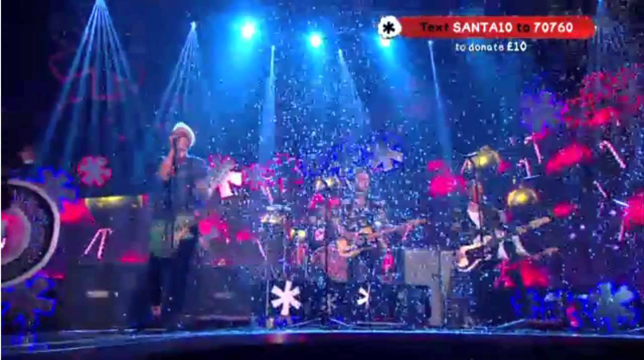 McBusted - Air Guitar & Xmas song @ Text Santa 19.12.14