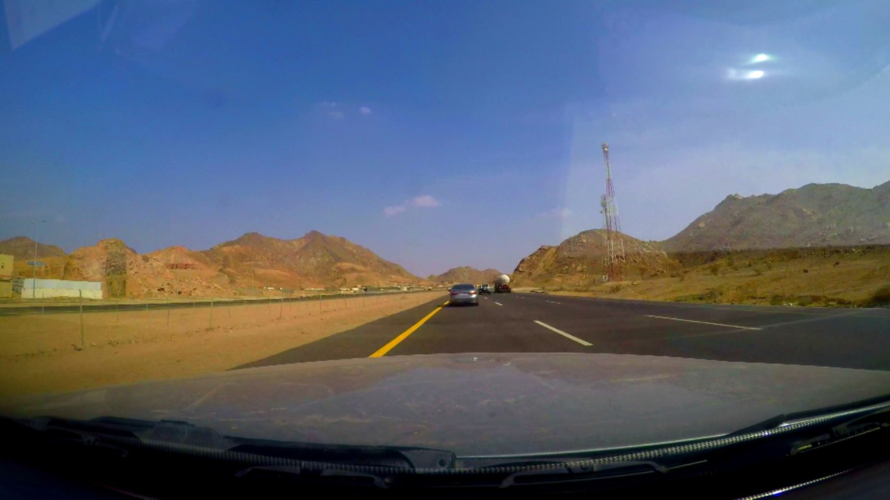 الطريق من جدة للطائف