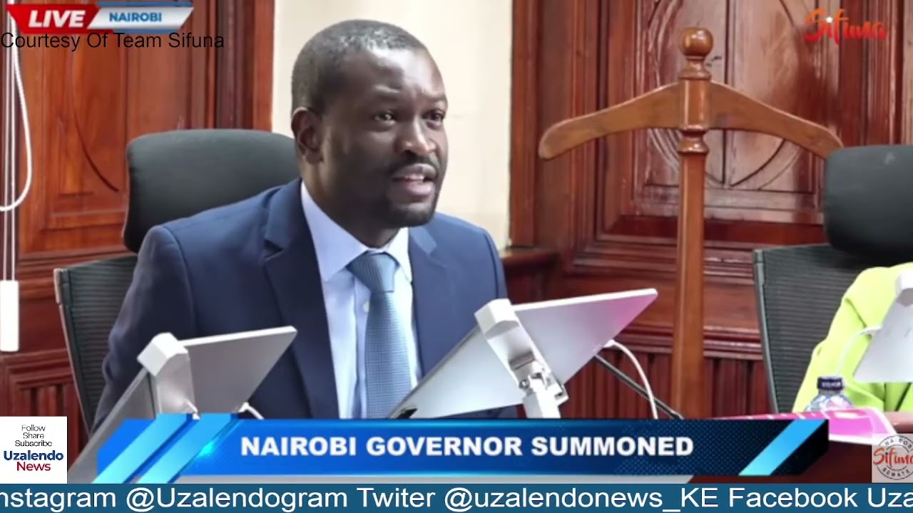 Fireworks as Senator Sifuna Face Sakaja, Poke Holes in Nairobi County-Ruto Working Partnership