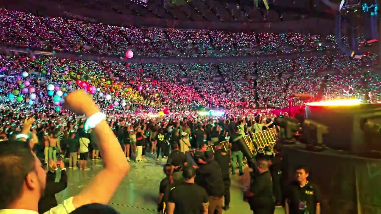 Adventure of a Lifetime - Coldplay at the Philippine Arena 01/19/2024