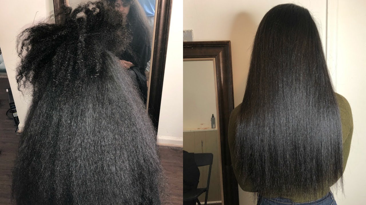 WHO SAID BLACK GIRLS CANT HAVE LONG HAIR?