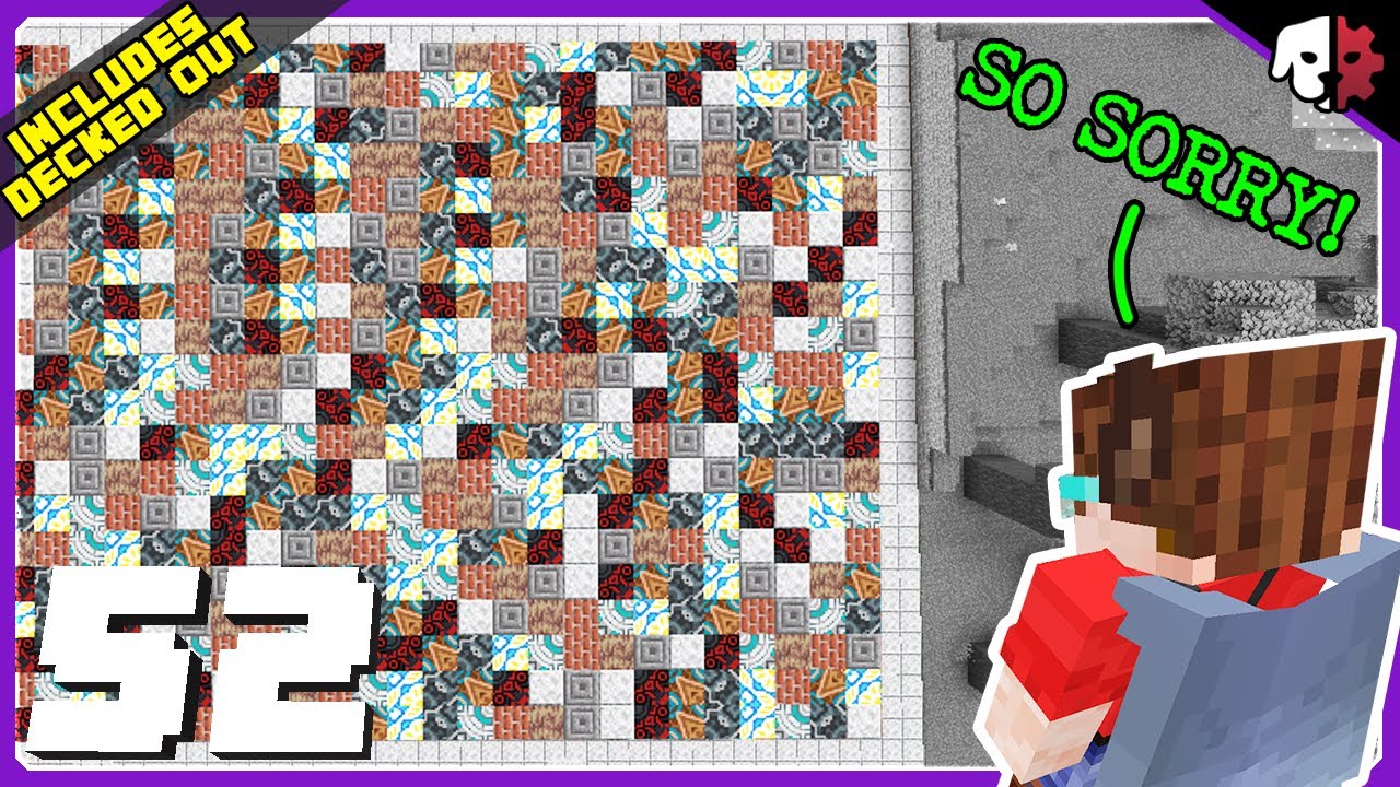 SCABBING THE LAND! | HermitCraft 9 | Ep 52