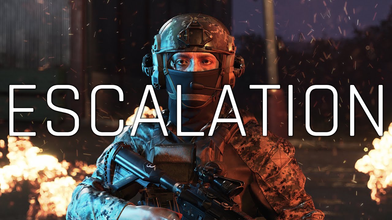 ARMA ESCALATION - Arma Reforger Cinematic [ENFUSION]