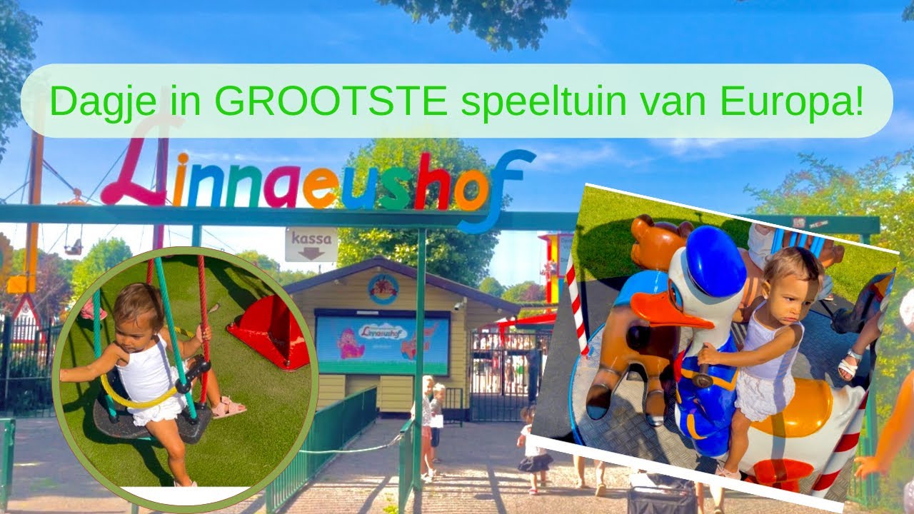 Dagje uit naar de grootste speeltuin van Europa! 🌟 | Linnaeushof met Jaylin #Vlog 5!
