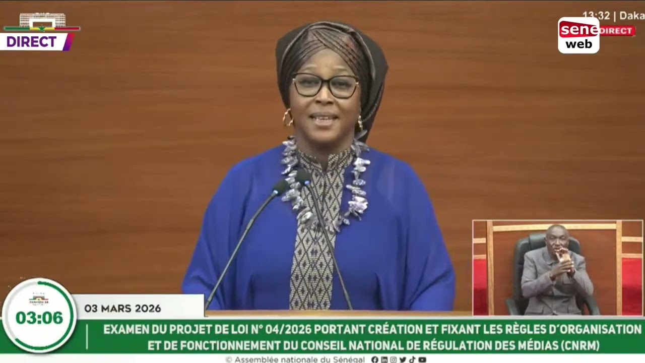 « Yabate wessou woul… » : la députée Mme A. Dia se prononce sur la candidature de Macky Sall à l’ONU
