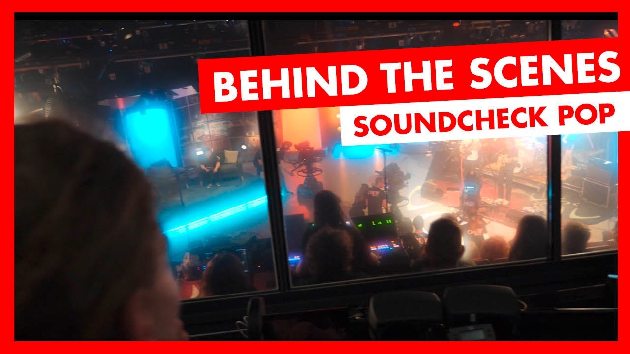 Behind the Scenes ★ 99drei Soundcheck Pop ★ Campusfestival Mittweida 2019