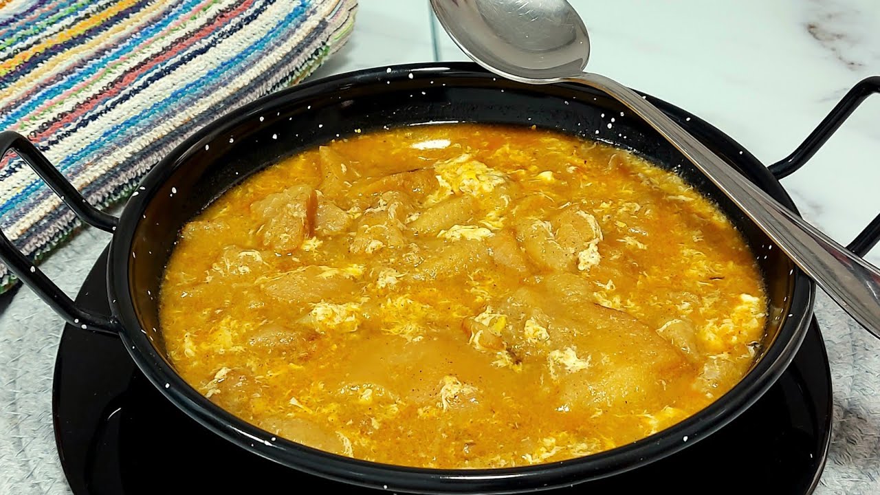 🥄 LA SOPA DE AJO 🧄 DE SIEMPRE 🥣 // BEATRIZ COCINA