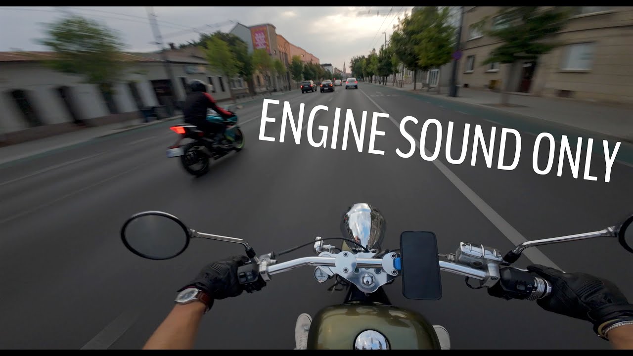 Evening Ride | Honda Shadow 600 | RAW Sound [4K]