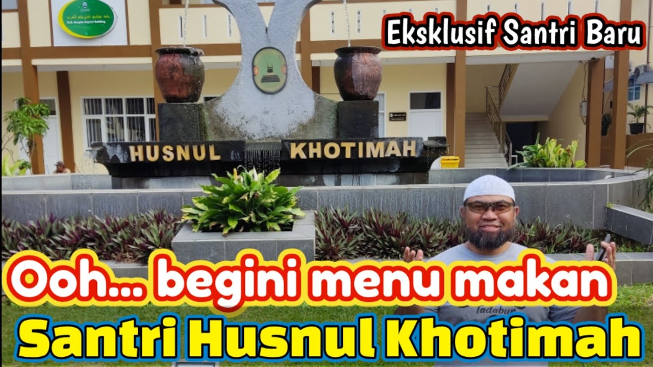 Kehidupan Santri Husnul Khotimah