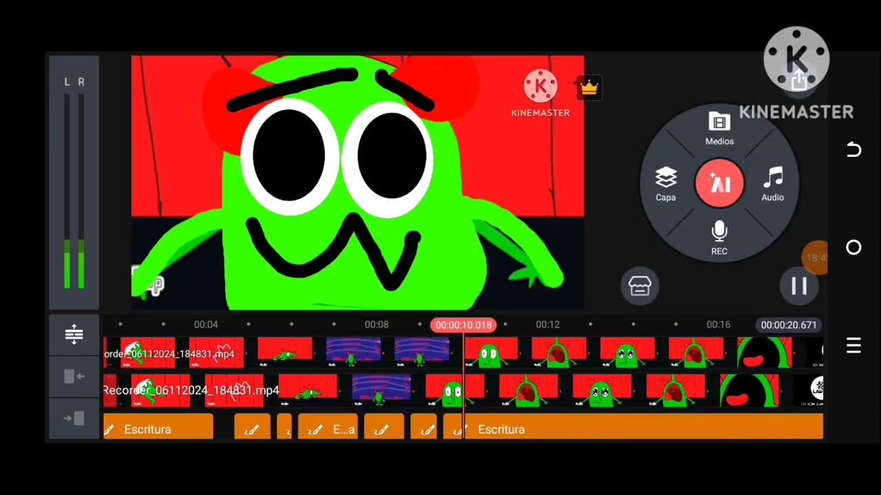 just For laughs logo 2024 kinemaster Speedrun On 66