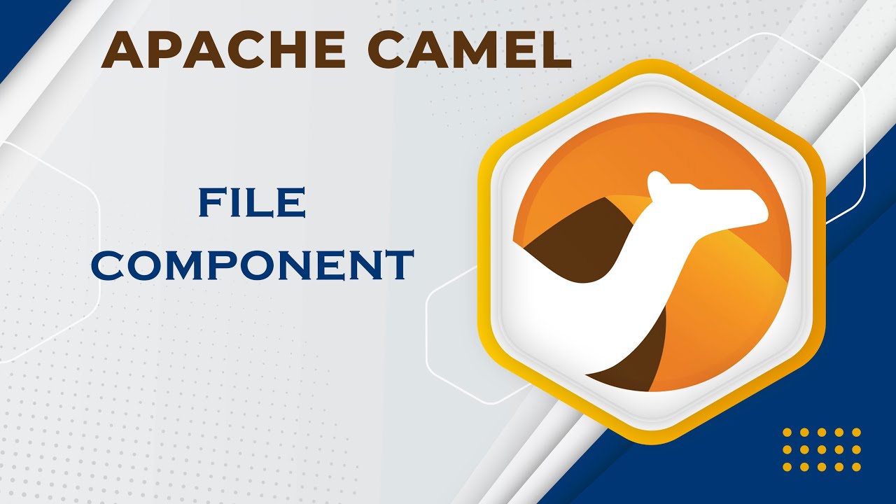 Apache Camel — компонент файла | ТЕХНОЛОГИЧЕСКИЕ БЛОГИ