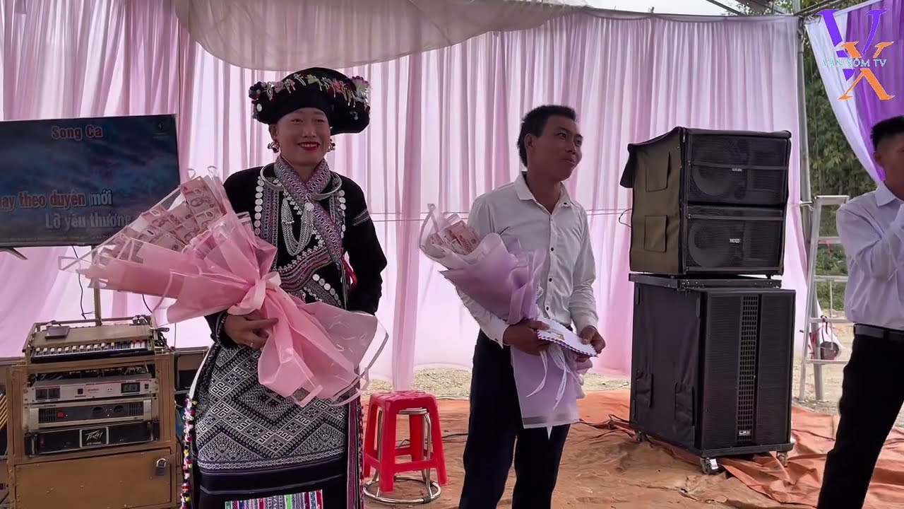 Mừng Tân Gia gia đình Văn Ón và Thị Xi tại Nà Tăm - xã Bản Bo - Lai Châu 