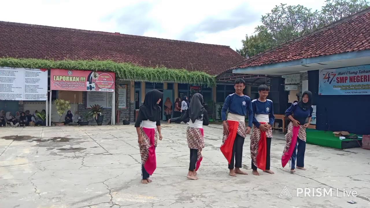 ⭕LIVE⭕ ULANG TAHUN KE-47 [] SMP NEGERI SEMIN GK||13/02/2026