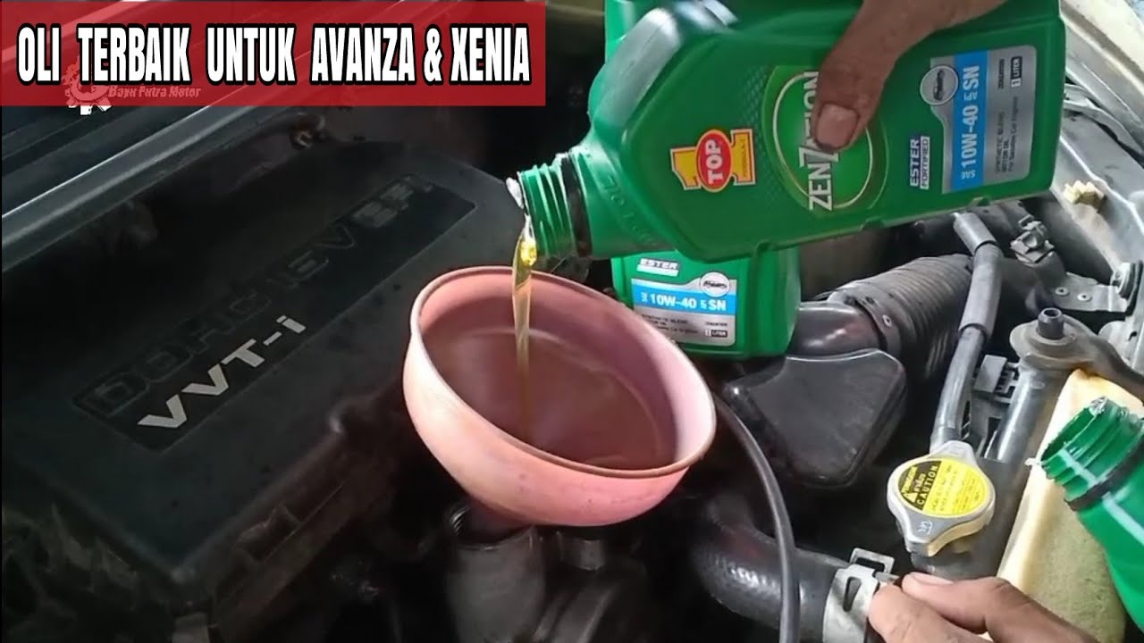 OLI TERBAIK UNTUK MOBIL AVANZA DAN XENIA#GantioliTop1aja