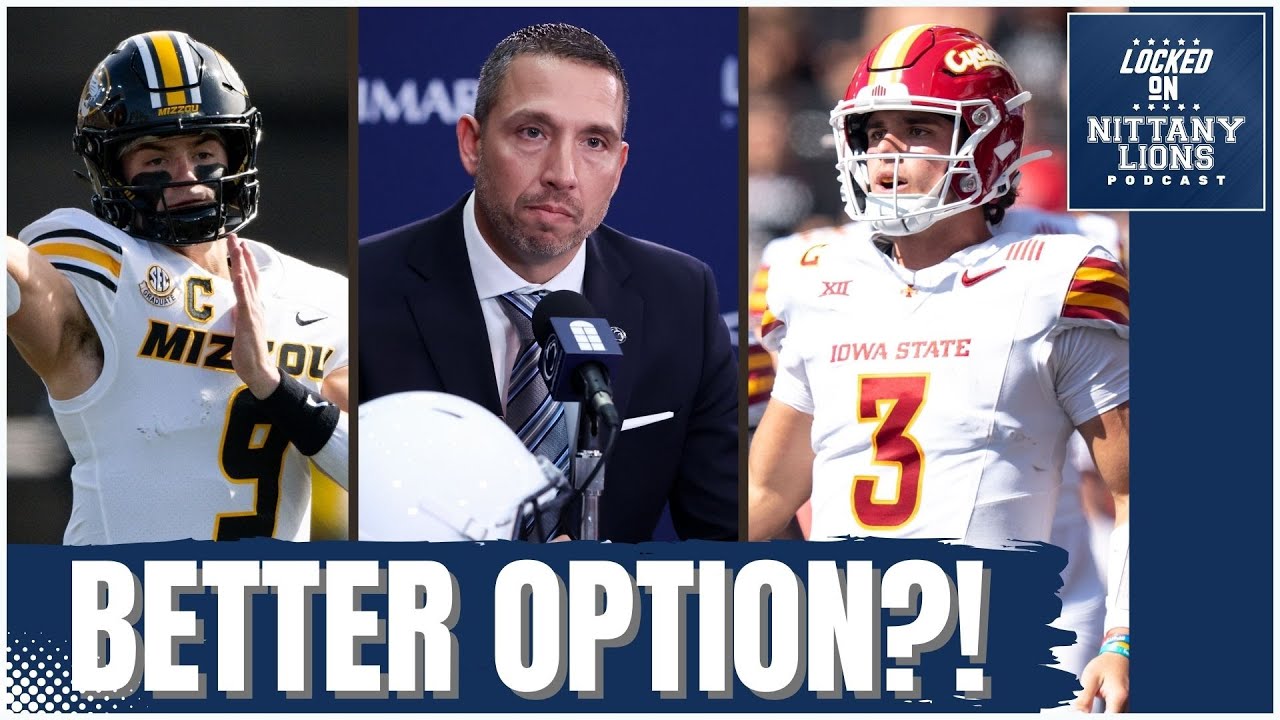 Penn State EYES Major Quarterback MOVE — Can Matt Campbell Land Rocco Becht Or Beau Pribula?