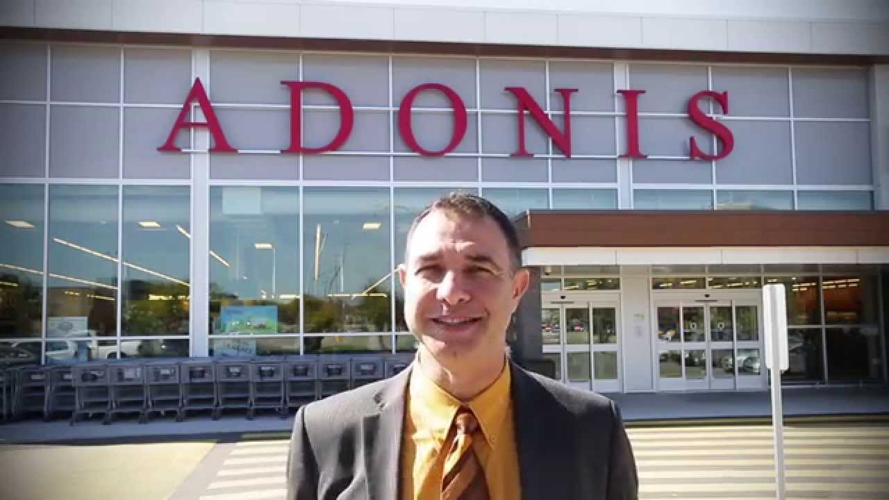 Marché Adonis Anjou