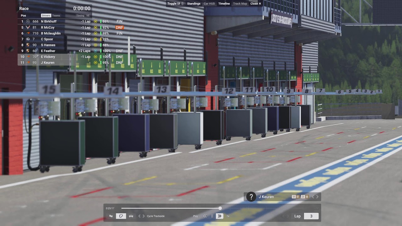MSC Racing League | Pre-Season | Le Mans Ultimate | Spa Grand Prix