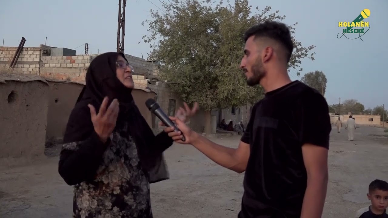 أراء بعض من أهالي منطقة صفية ريف الحسكة ؟شعب يعاني أزمة مياه غلاء الأسعار #الحسكة