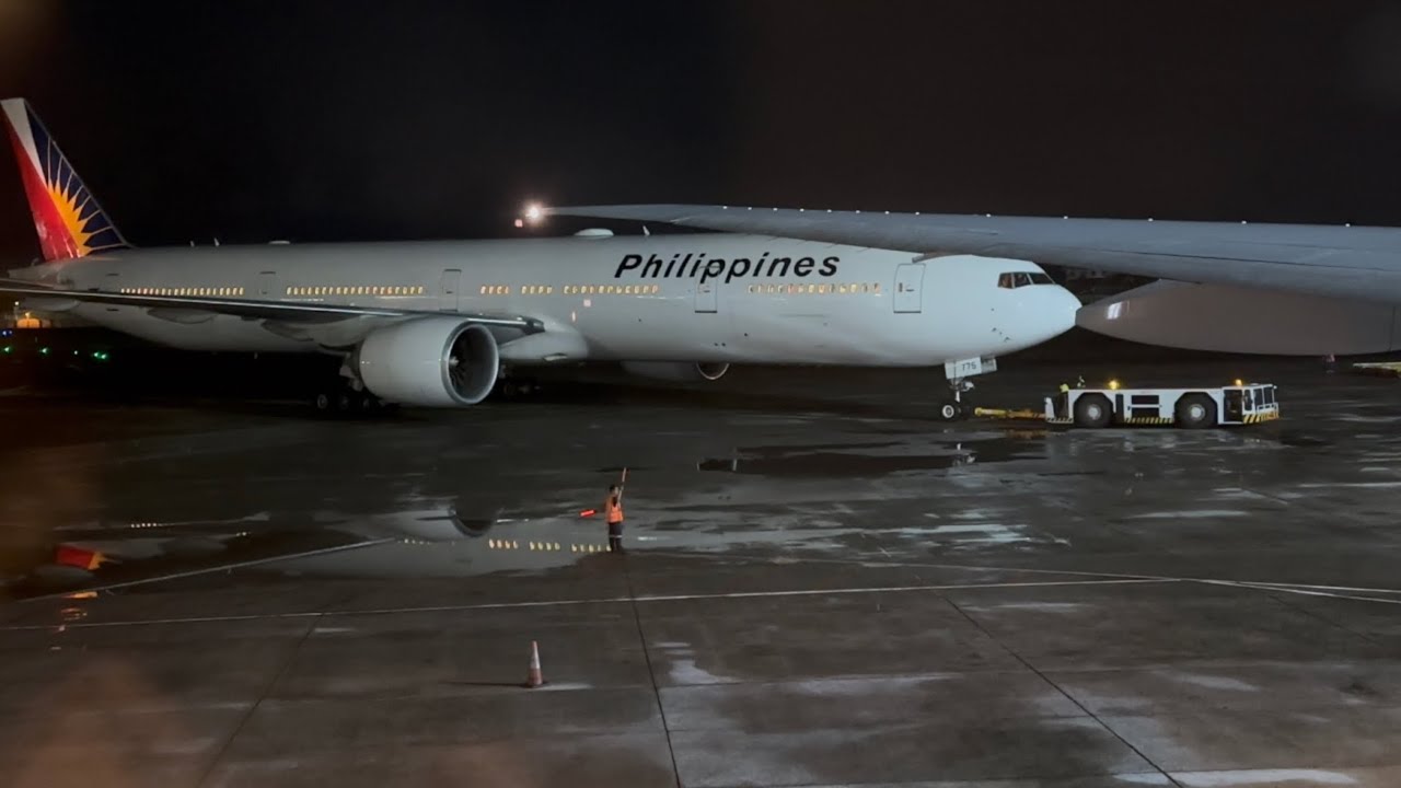 (2025 Full Trip Report) | Philippine Airlines | Boeing 777-300ER | Manila 🇵🇭 to San Francisco 🇺🇸