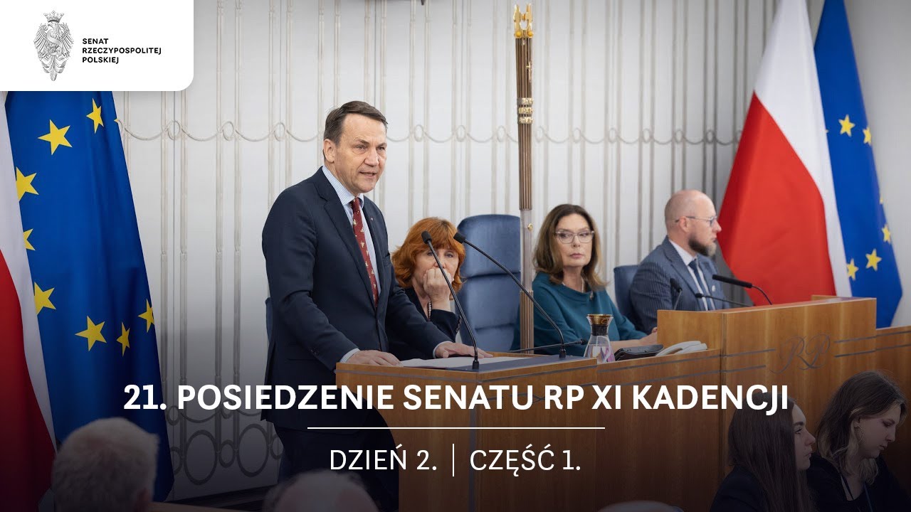 21. posiedzenie Senatu XI kadencji. Dzień 2. Expos&eacute; polonijne szefa MSZ Radosława Sikorskiego cz. 1