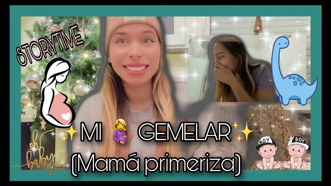 MI EMBARAZO GEMELAR❤️ (monocorial-biamniotico) (Orh-) Jazmin_mariana