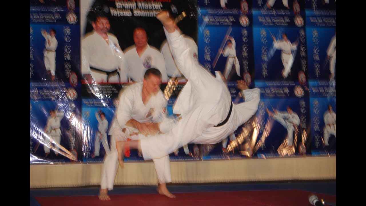 Isshin-Ryu Karate Demonstration London 2014