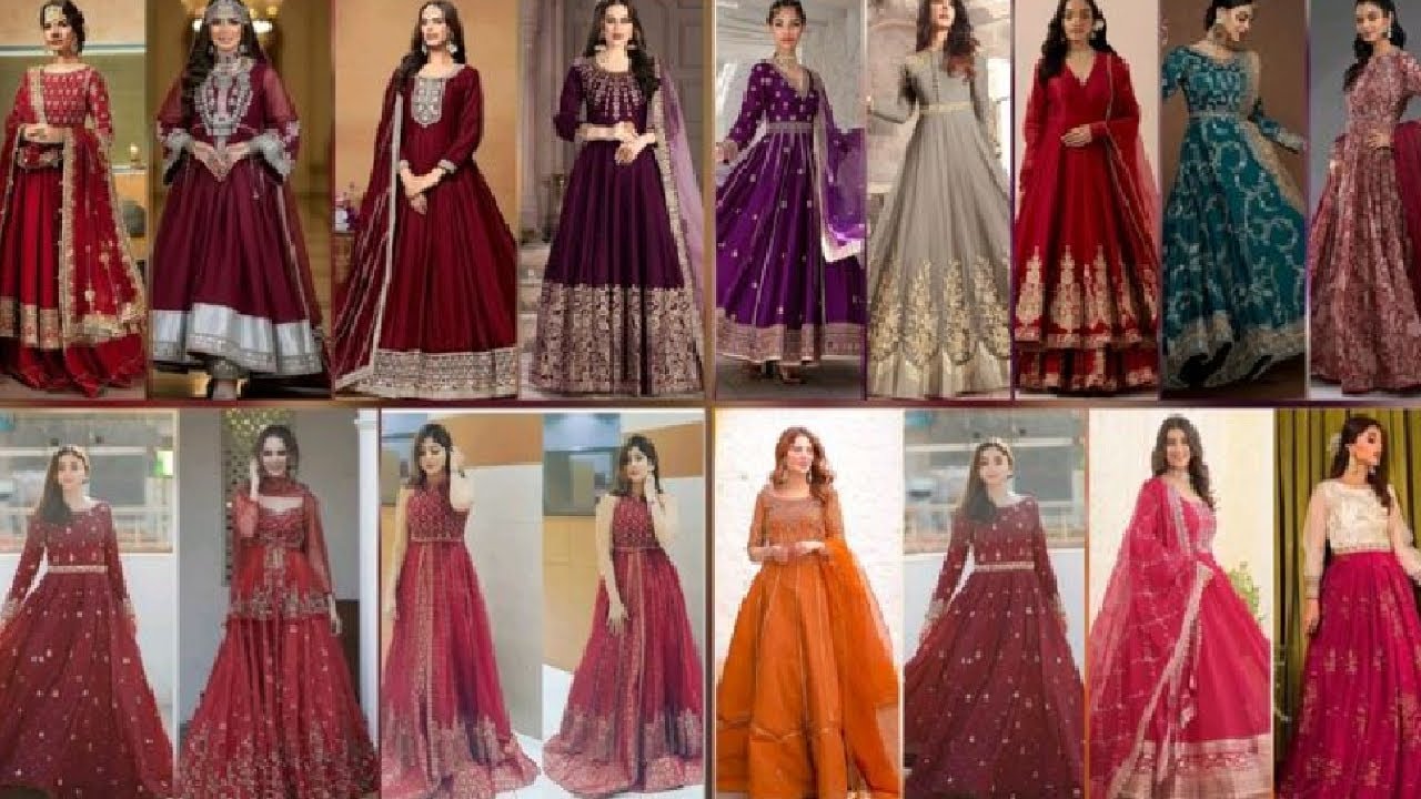 1000 💯Fancy 👌Frocks Collections❤️💕