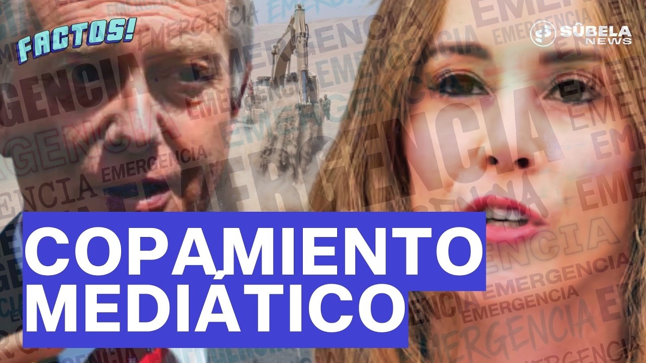 COPAMIENTO MEDIATICO: la estrategia del Gobierno y COMBUSTIBLES | CLAUDIO FUENTES | #Factos 19/3