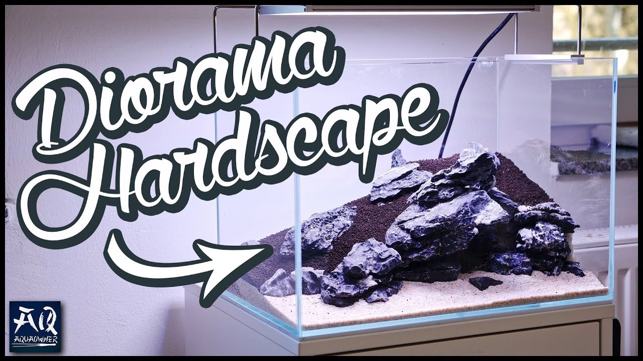 Hardscape für Diorama | AquaOwner