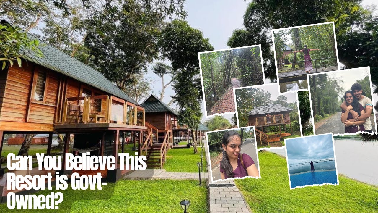 Most Beautiful Govt Resort in India?! 😱 | KTDC Waterscapes Kerala Tour