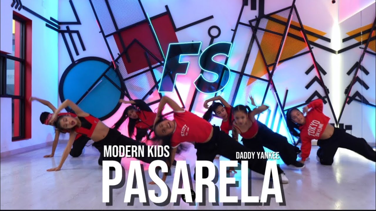 PASARELA - DADDY YANKEE | Modern Kids Coreografía | Freestyle Escuela De Danza