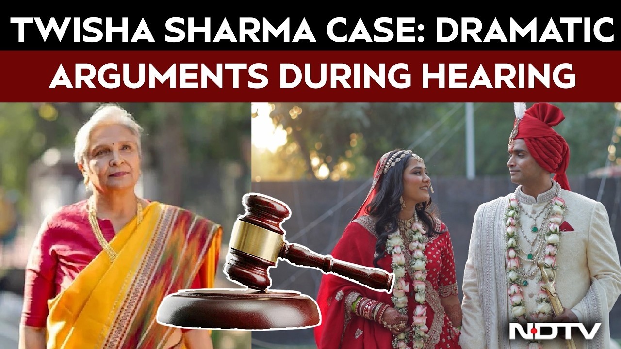 Twisha Sharma Case | Heated Courtroom Scenes in Twisha Sharma Death Case