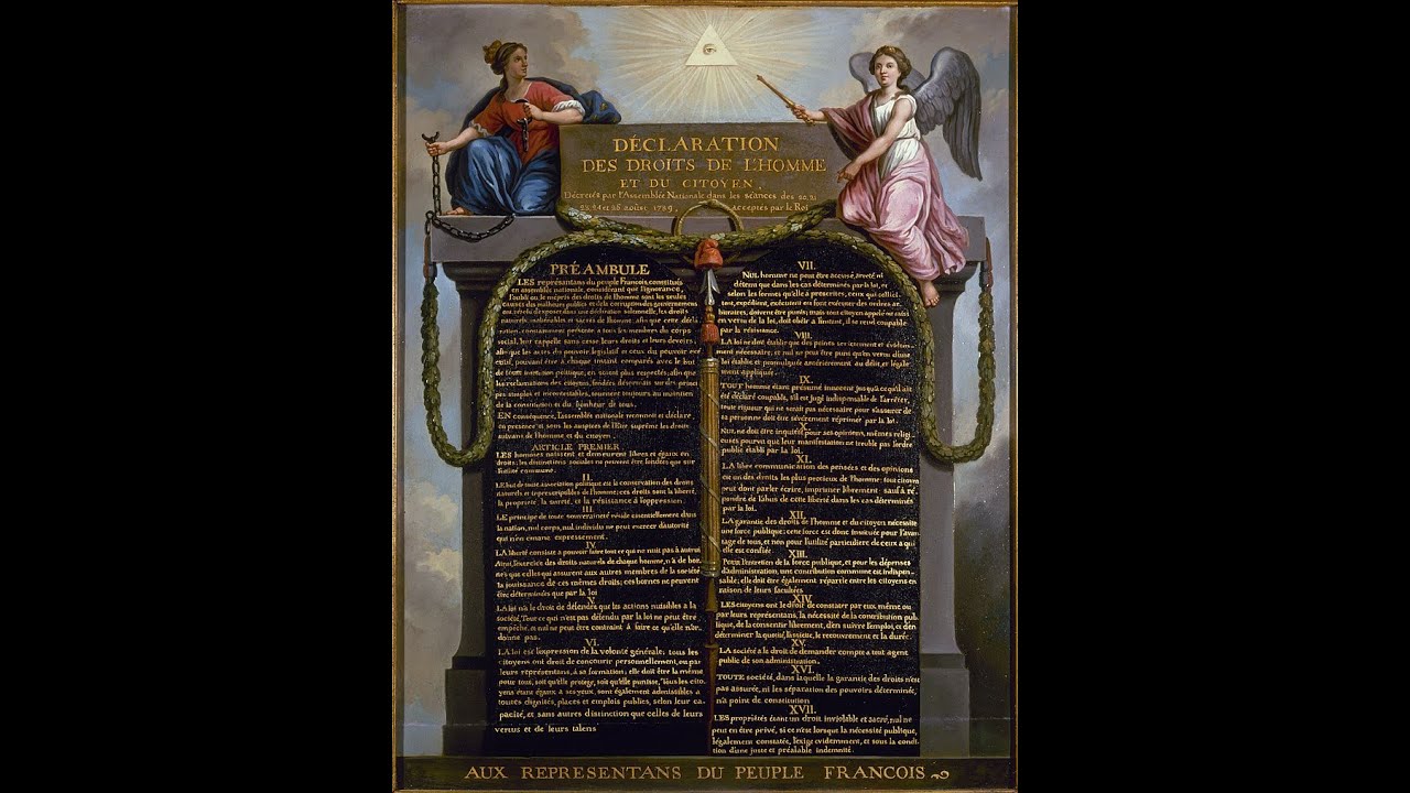 Deklaracja praw człowieka i obywatela 1789/Wydarzenie dnia