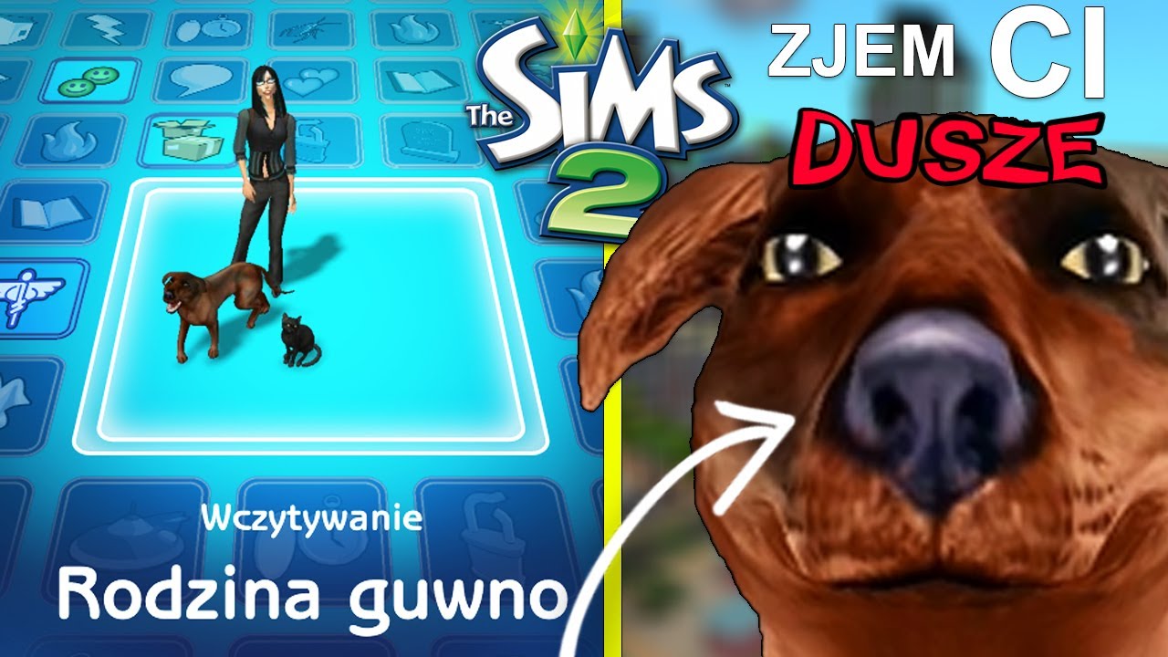 DLACZEGO THE SIMS 2 to NAJLEPSZA CZĘŚĆ SIMS&Oacute;W?
