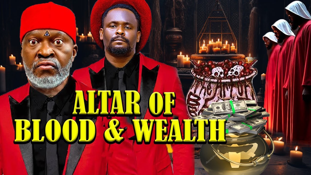 ALTAR OF BLOOD & WEALTH - NEW MOVIE KANAYO O KANAYO, LATEST TRENDING NIGERIA NOLLYWOOD MOVIE
