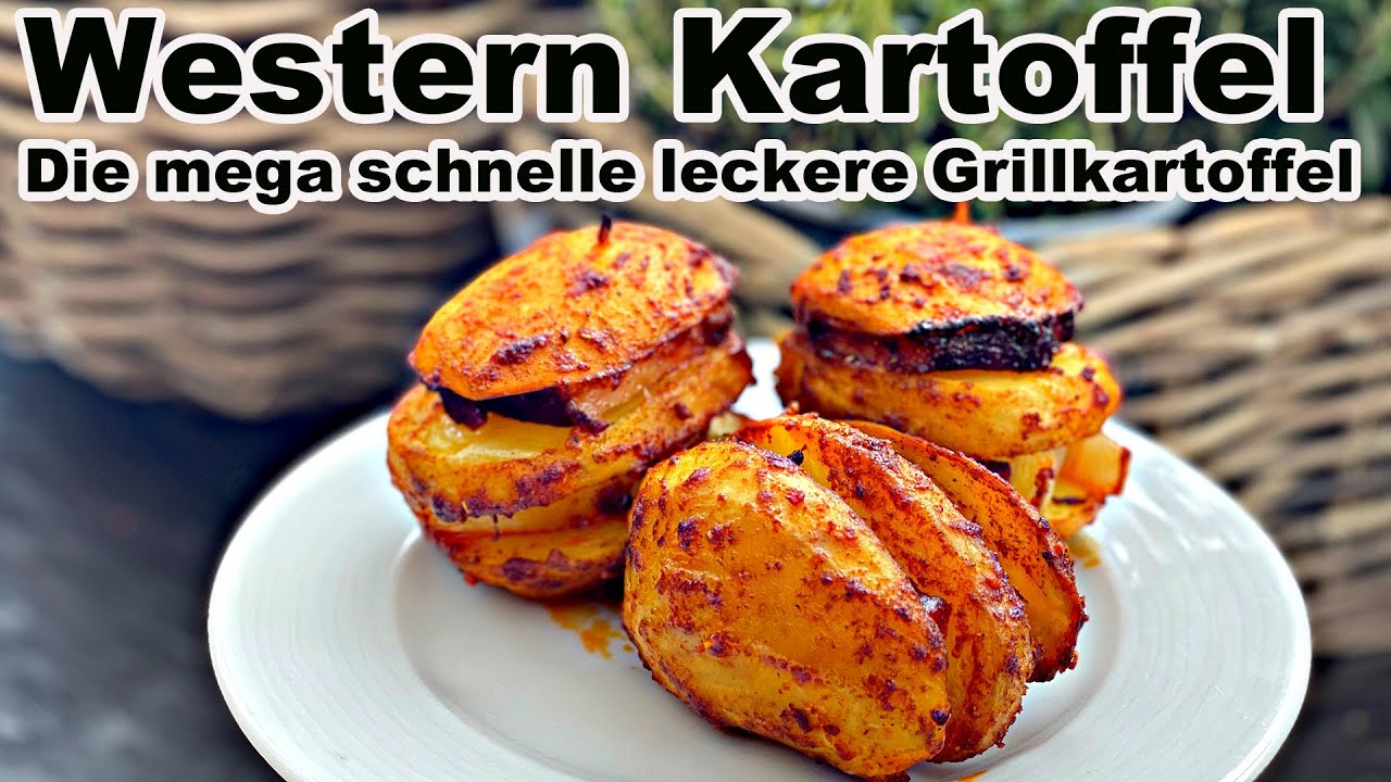 Western Kartoffeln die Beste Kartoffel vom Grill | The BBQ BEAR