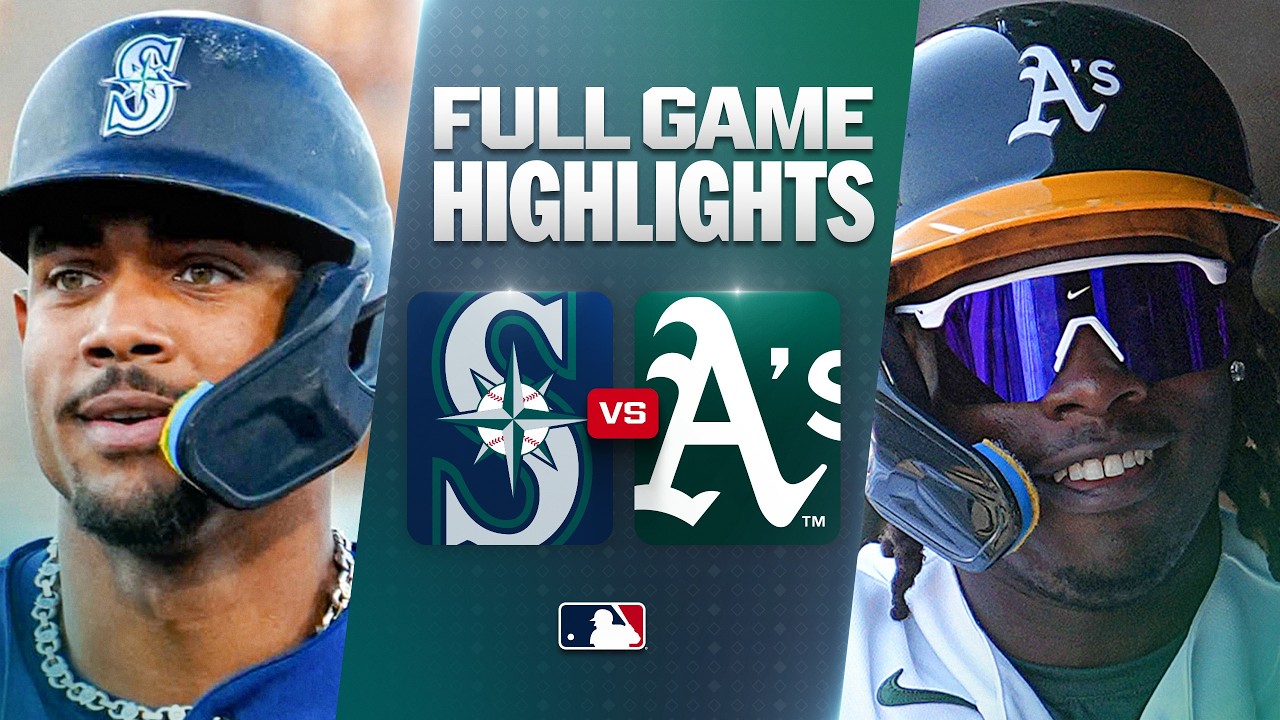 MARINERS vs. ATHLETICS: Официальный обзор игры (13 сентября) | Сезон MLB 2026