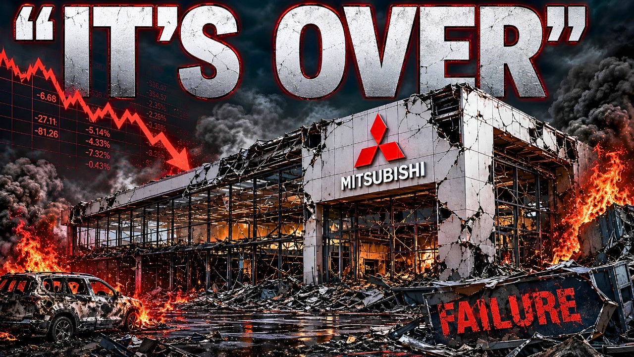 Mitsubishi Is COLLAPSING &mdash; End Is Closer Than You Think