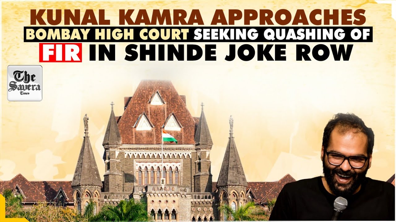 [Live] Kunal Kamra Approaches Bombay High Court Seeking Quashing Of FIR In Shinde Joke Row