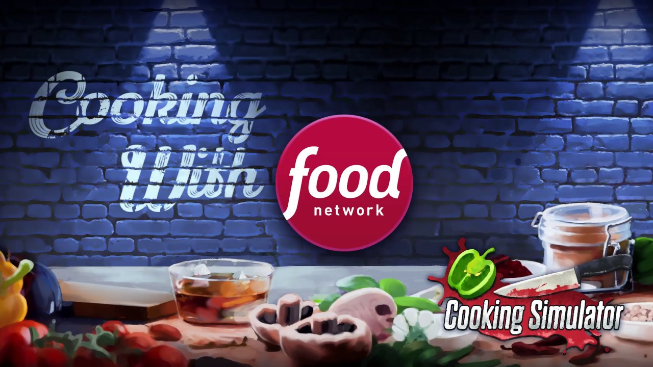 Cooking Simulator - Cooking with Food Network Trailer