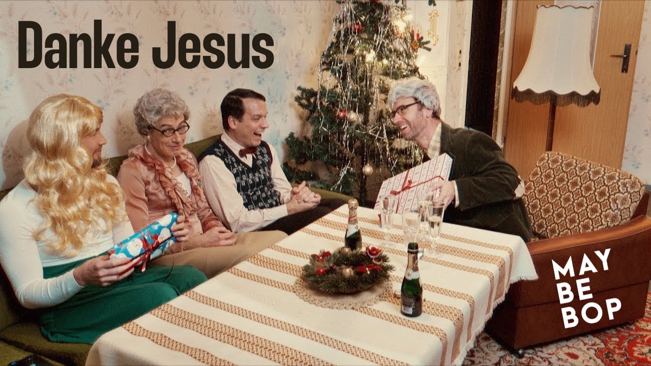 Danke Jesus - MAYBEBOP